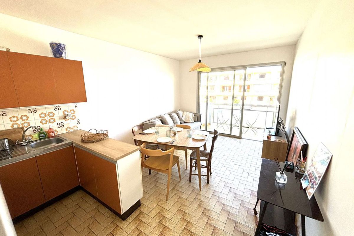 Appartement 3 pièces - jusquà 8 personnes - Port-la-Nouvelle - Sagittaire