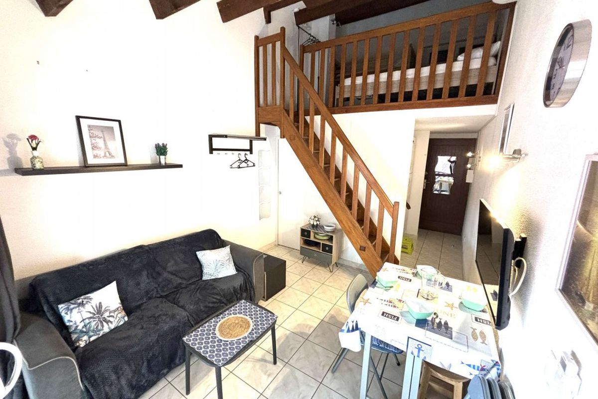 Appartement studio Mezzanine - 4 Couchages - Port la Nouvelle - Maisons de la plage