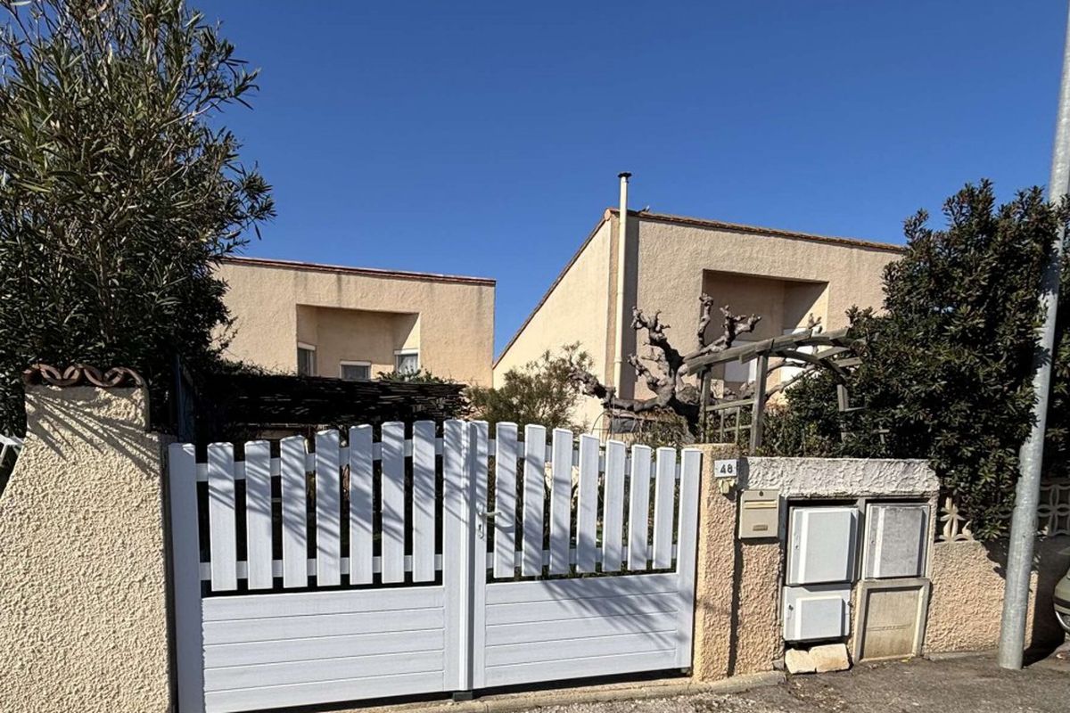 Maison 8 couchages - Port la Nouvelle - Les muriers