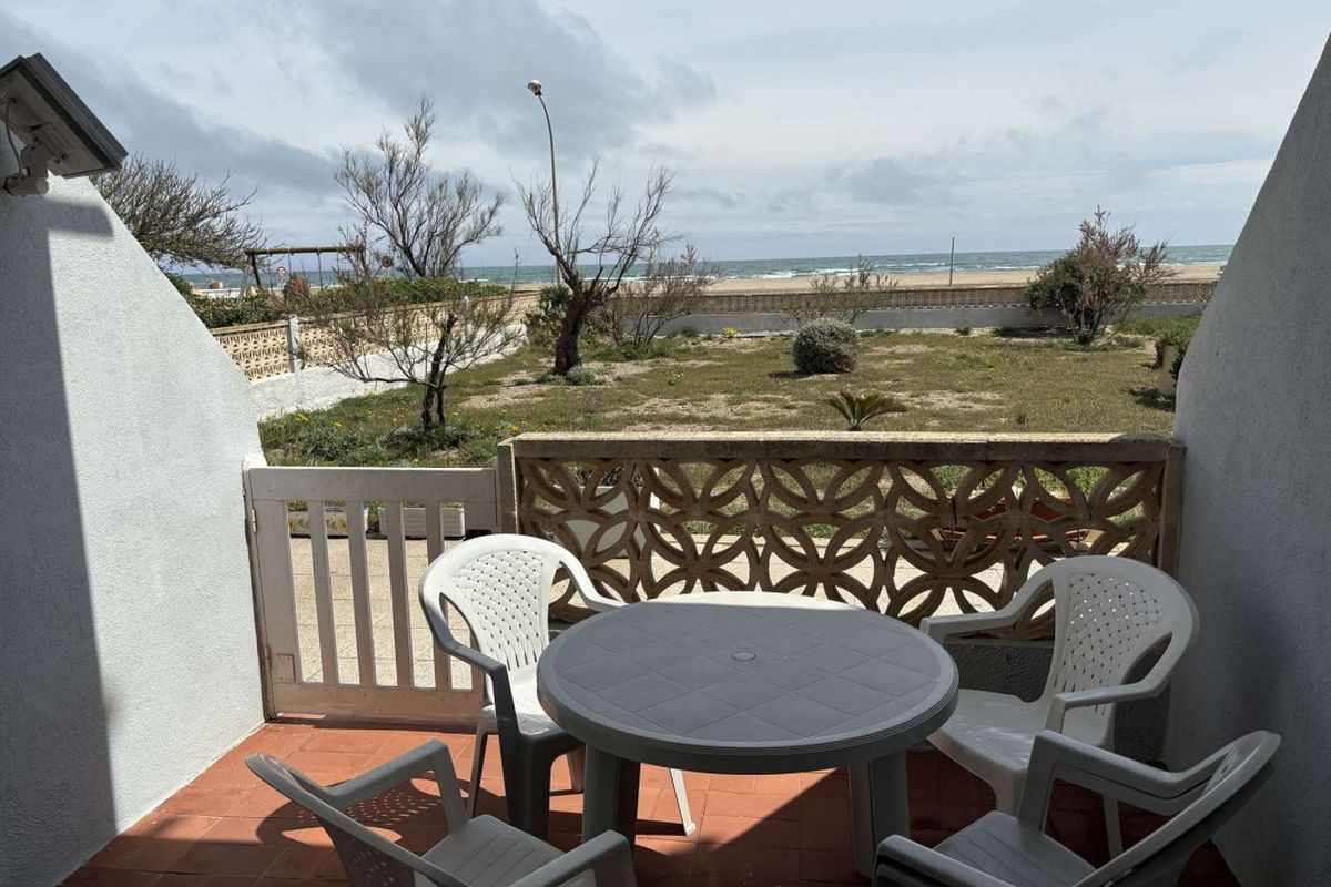 Appartement 2 pièces - 3 Couchages PORT LA  NOUVELLE - Le miramer