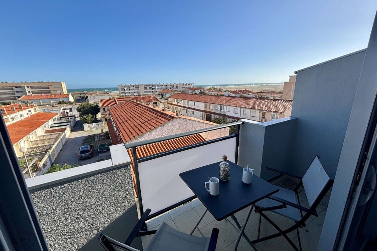 Appartement 2 pièces - 5 couchages Port la Nouvelle - Montreal