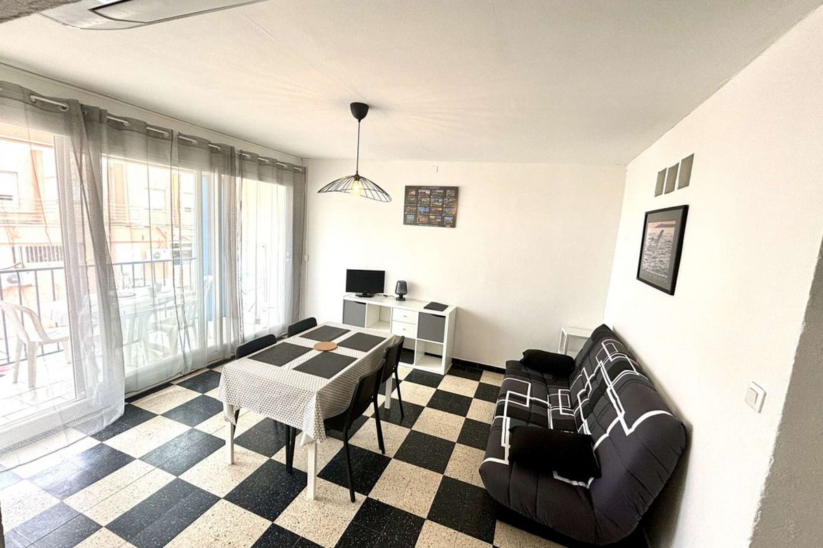 Appartement 2 Pièces - 4 Couchages - Port La Nouvelle - Sable et soleil