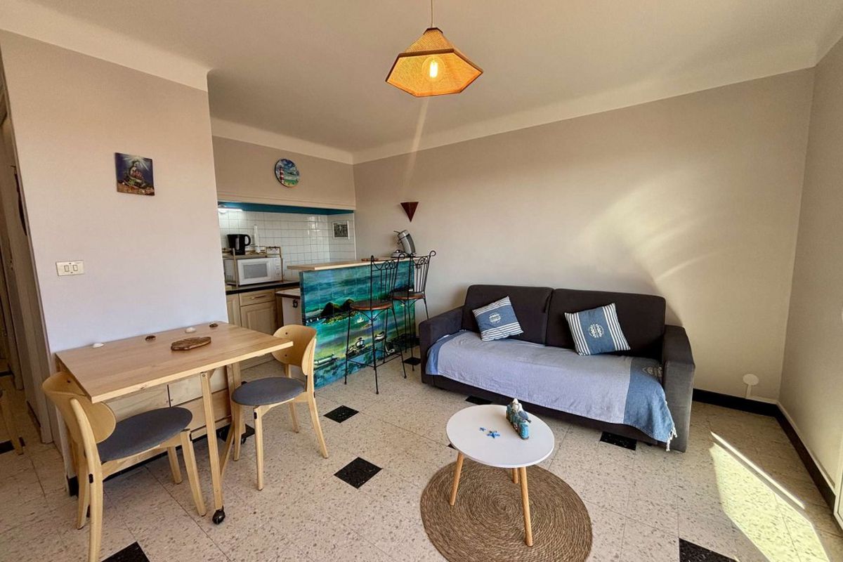 Appartement 2 Pièces jusqua 4 Couchages Port la Nouvelle - Calypso