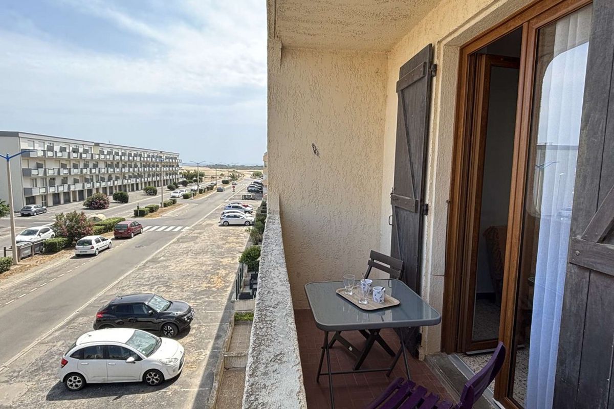 Appartement 2 pièces 4 couchages Port la Nouvelle - Riviera