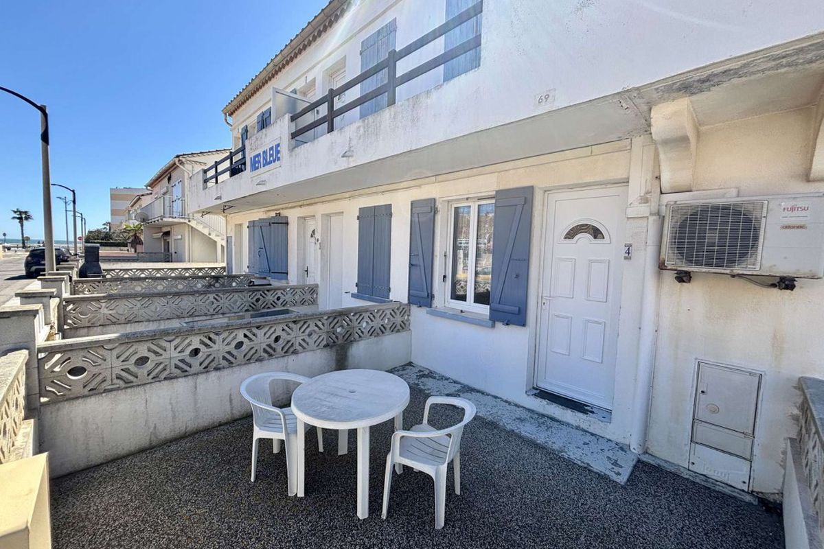 Appartement 4  Personnes - Proche Plage - Port la Nouvelle - Mer bleu