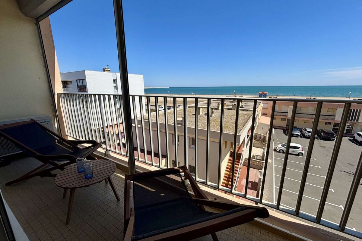 Appartement 2 pièces - Terrasse Vue Mer - jusquà 4 personnes - Miami i