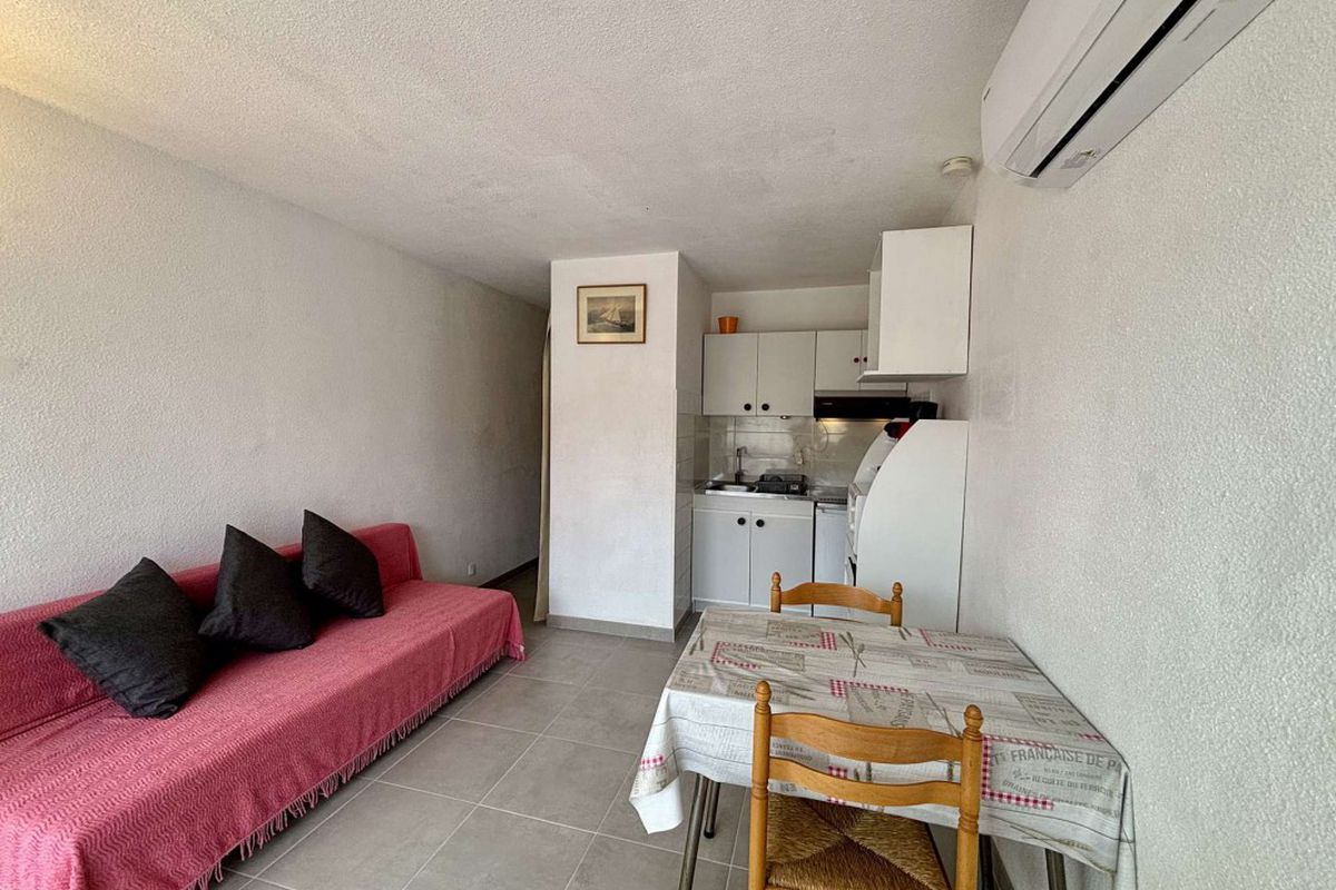Studio 2 Couchage - Port la Nouvelle - Maisons de la plage