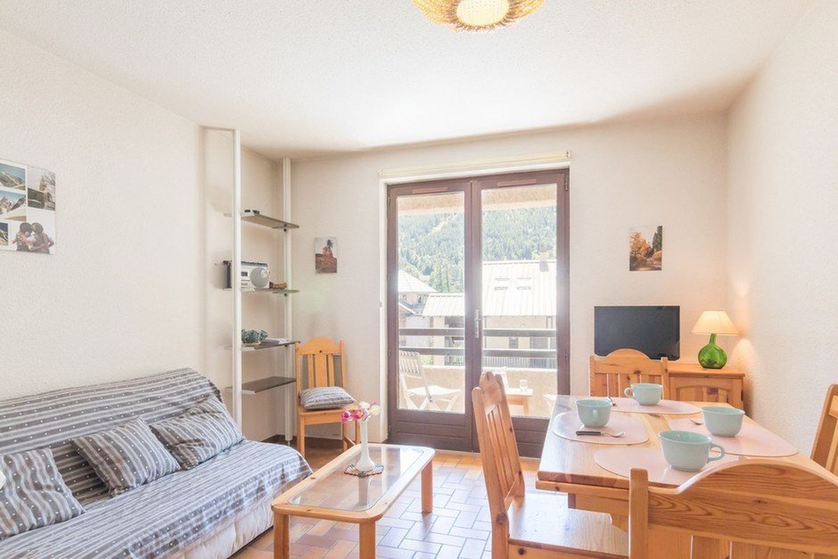 Appartement 2 pièces coin montagne 5 couchages LE MONETIER LES BAINS - Fraches