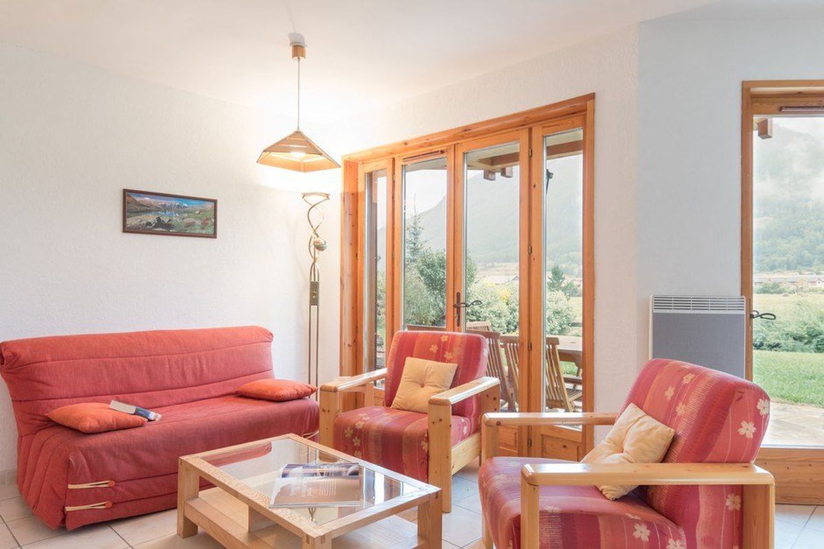 Appartement 4 pièces 6 couchages LE MONETIER LES BAINS - Le clos des agneaux