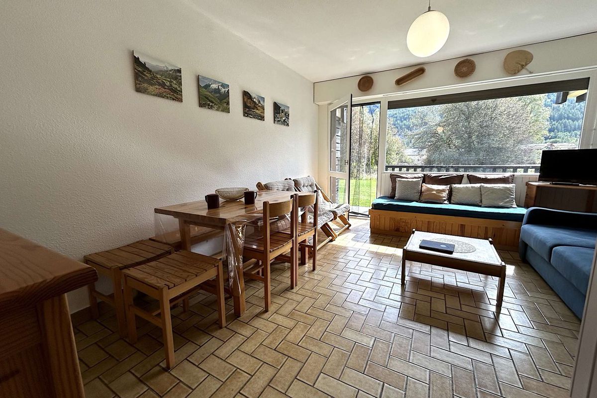 Studio coin montagne 4 couchages LE MONETIER LES BAINS - Clos de l'etoile