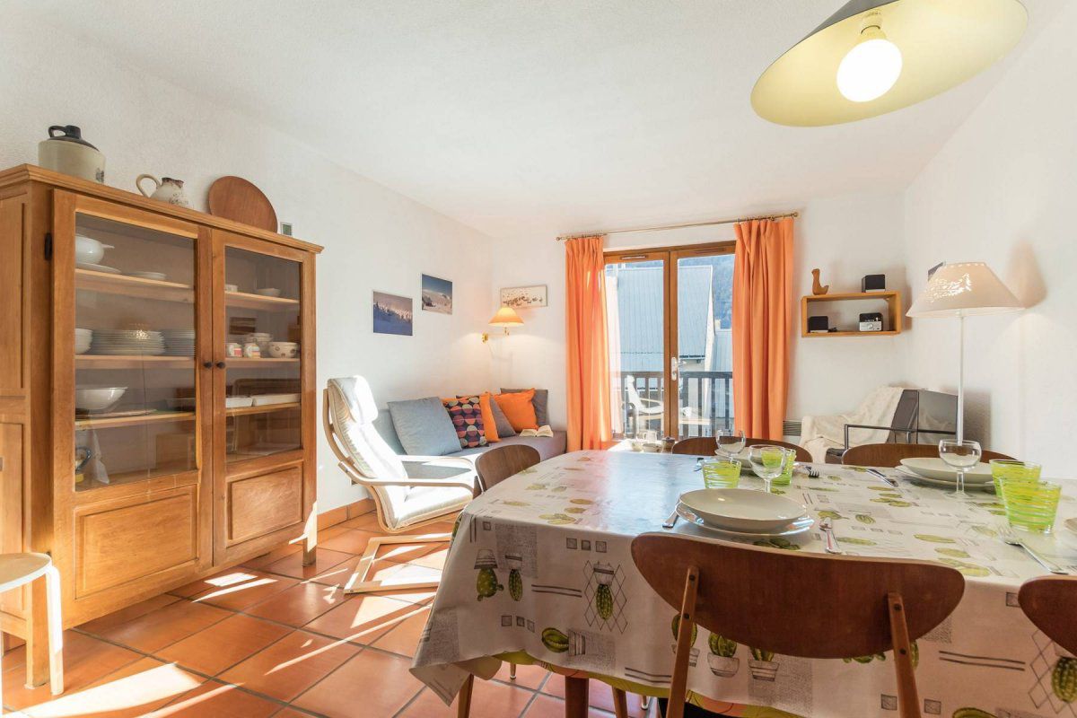 Appartement 3 pièces mezzanine 6 couchages LE MONETIER LES BAINS - La maurine