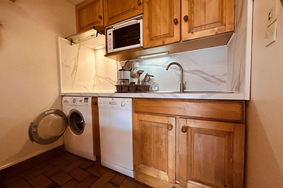 Appartement 2 pièces mezzanine 4 couchages LE MONETIER LES BAINS - Pre des fonts