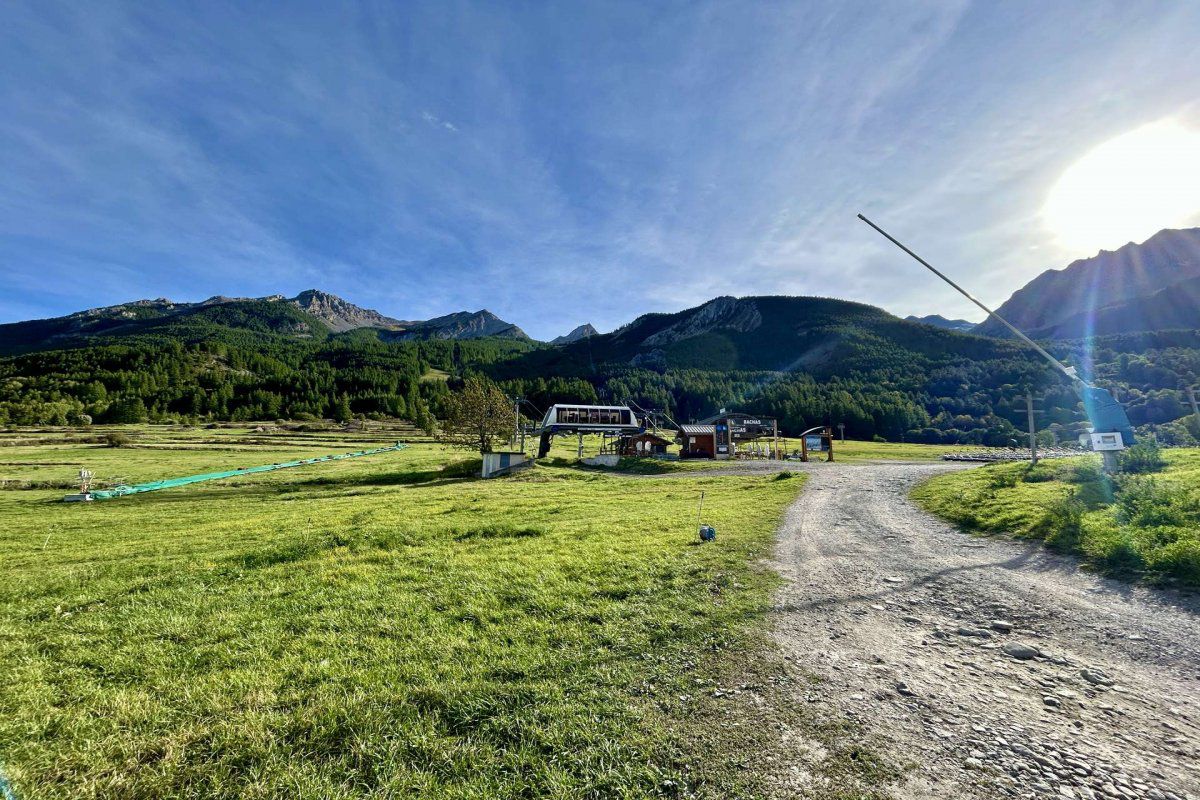 Appartement 3 pièces coin montagne 6 couchages LE MONETIER LES BAINS - Le rocher