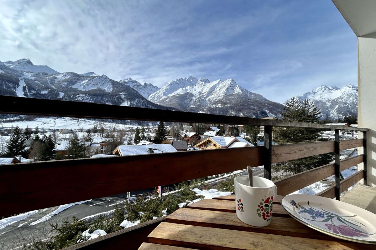 Appartement studio cabine 4 couchages LE MONETIER LES BAINS - Pellenches 3