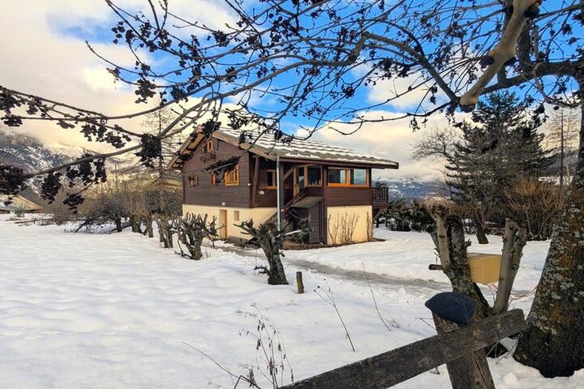Chalet de montagne pour 8 personnes.