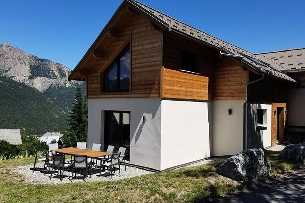 Magnifique chalet d'architecte 10 pers
