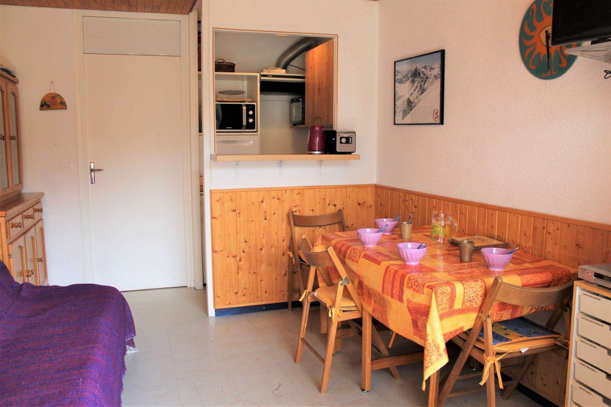 Appartement Studio Coin Montagne 4 couchages VARS LES CLAUX - Lauzet