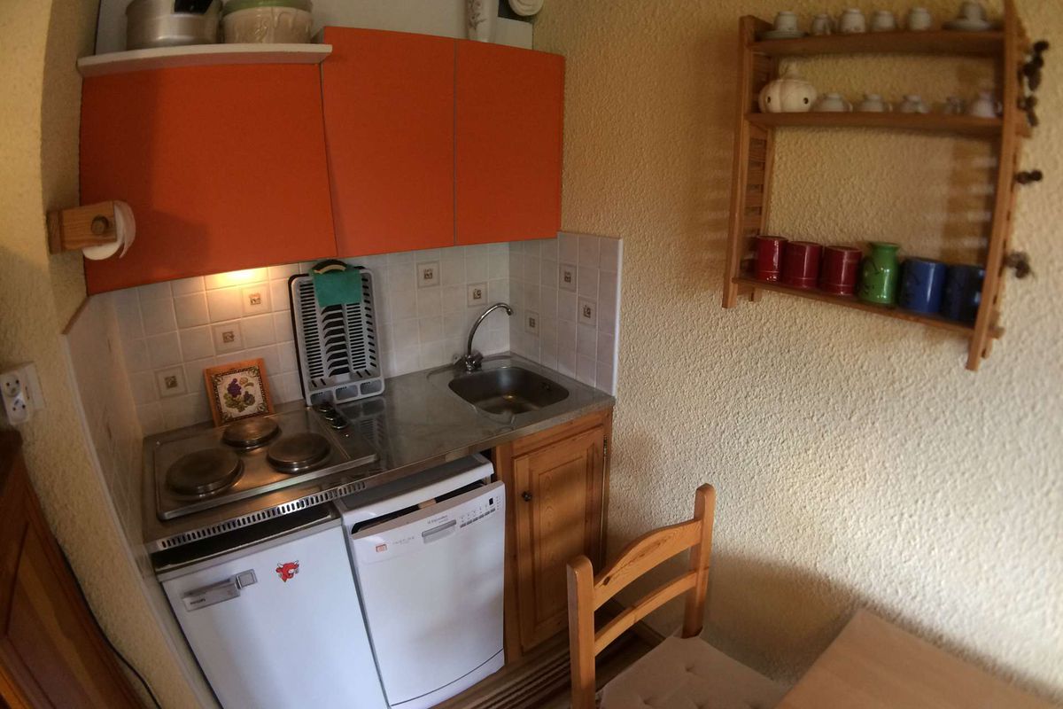 Appartement Studio Coin Montagne 4 couchages VARS LES CLAUX - Pastourlet