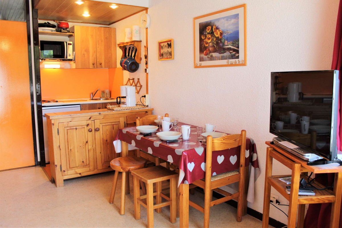 Appartement Studio Coin Montagne 4 couchages VARS LES CLAUX - Lauzet