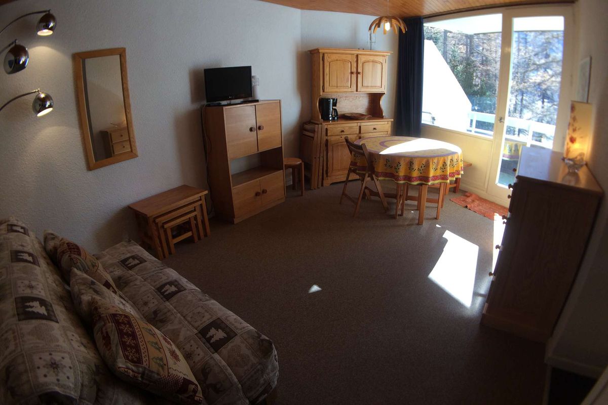 Appartement Studio Coin Montagne 30m² 4 couchages VARS LES CLAUX - Chambeyron