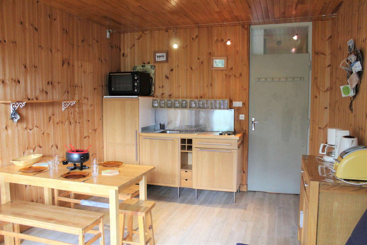 Appartement Studio Coin Montagne - 25m² 5 couchages VARS LES CLAUX - Pelvoux i