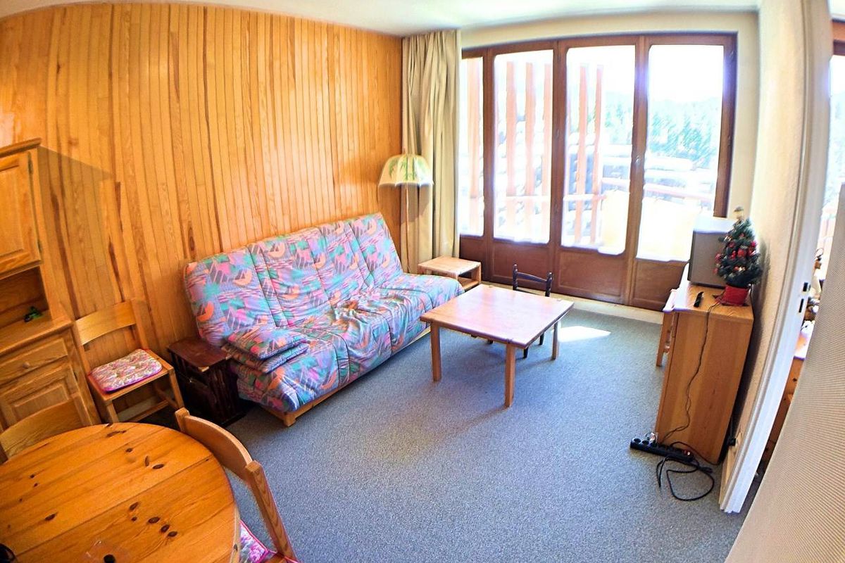 Appartement 2 pièces cabine 40m² 4 couchages VARS LES CLAUX - Seignon