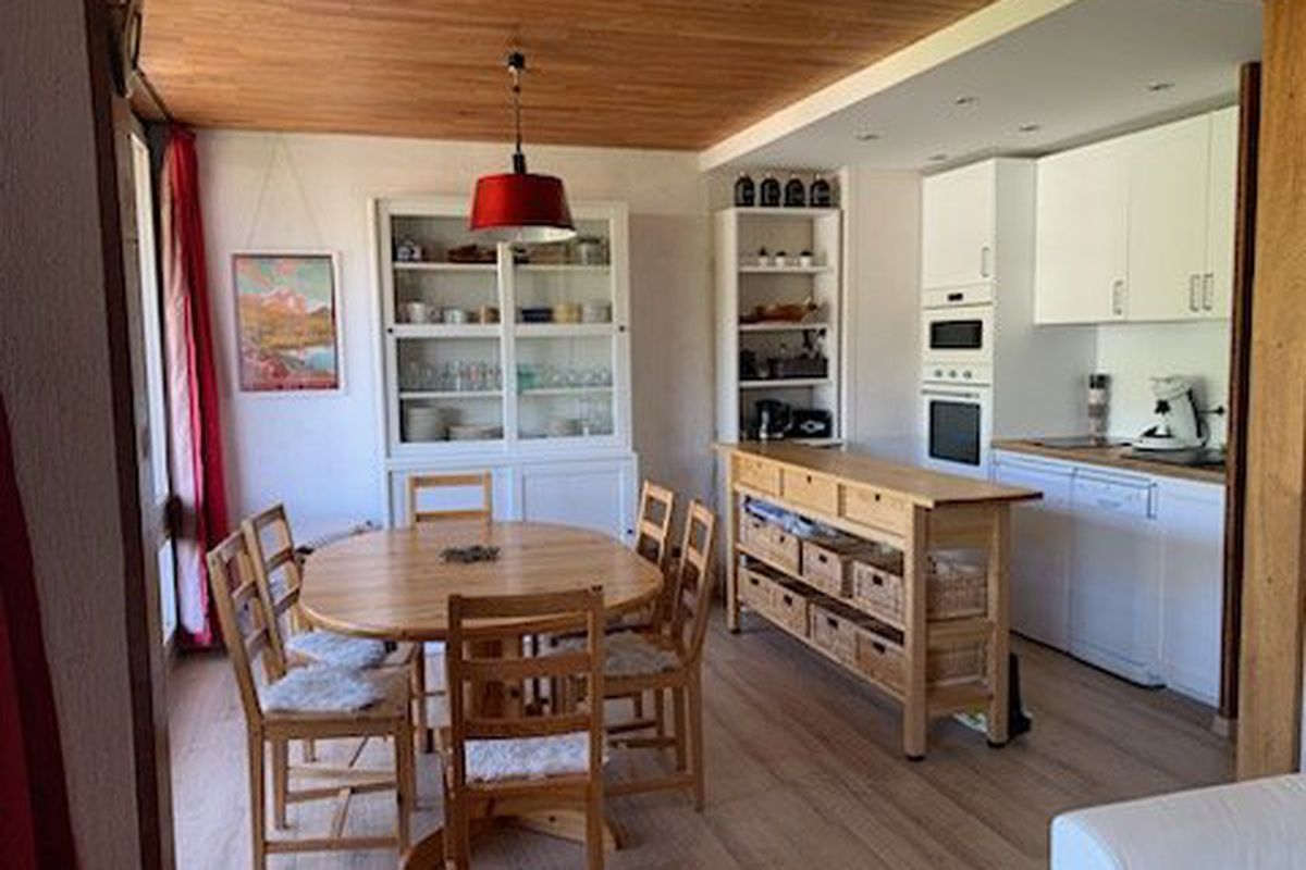 Appartement 1 pièce et 2 coins nuit 6 couchages VARS LES CLAUX - Luberon