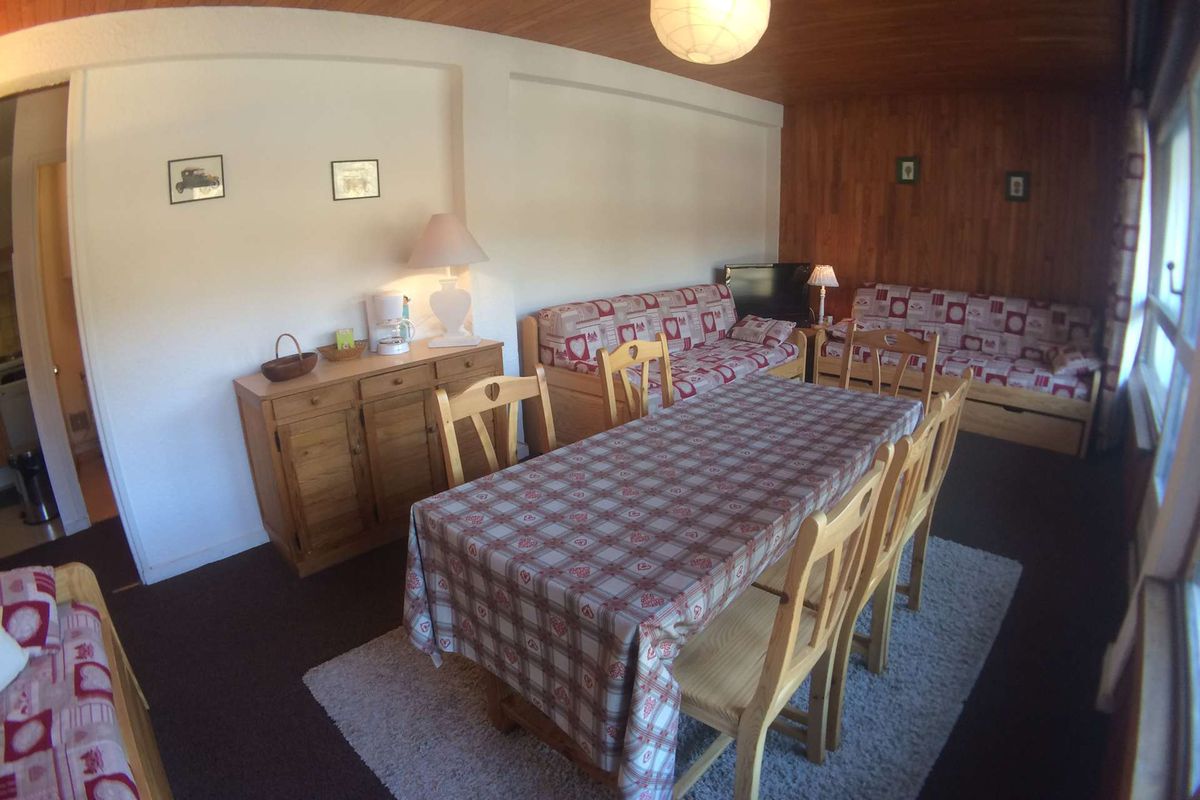 Appartement 2 Pièces 6 couchages VARS LES CLAUX - Panestrel