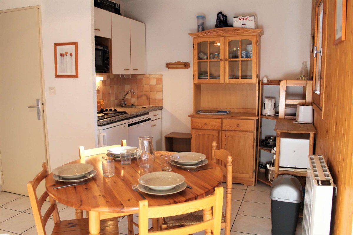 Appartement 2 Pièces Coin Montagne 4 couchages VARS LES CLAUX - Bois du fau