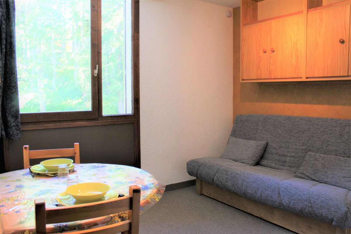 Appartement studio 2 couchages VARS LES CLAUX - Ski soleil