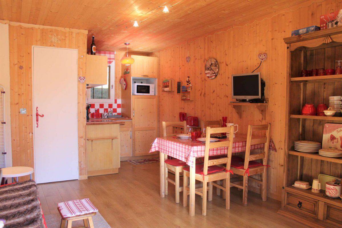 Appartement studio 2 couchages VARS LES CLAUX - Sandrina