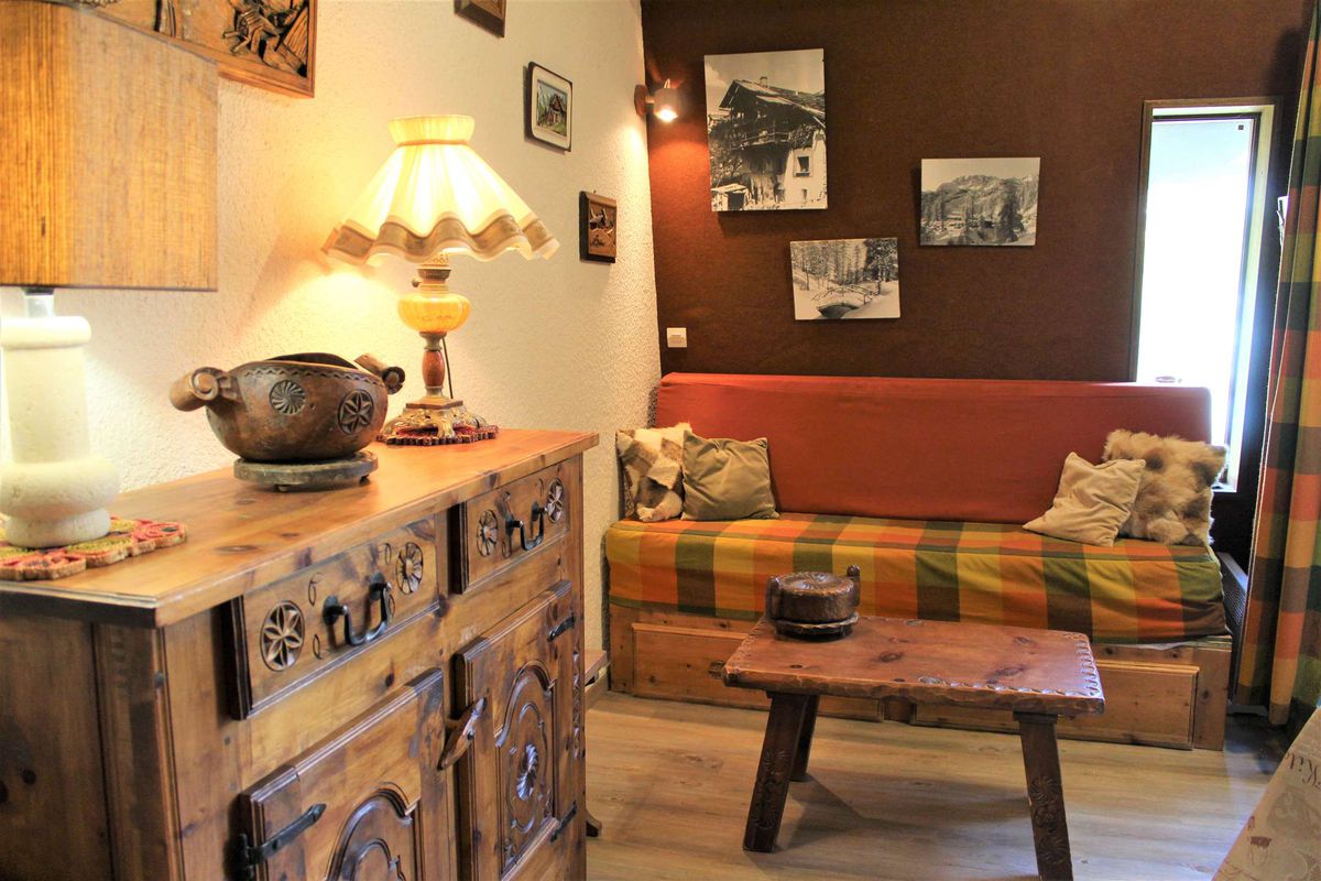 Appartement 2 pièces/mezzanine 6 couchages VARS LES CLAUX - Hameau