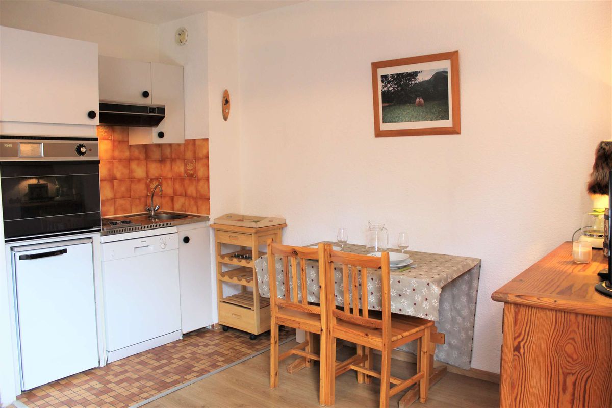 Appartement studio 2 couchages VARS LES CLAUX - Ski soleil