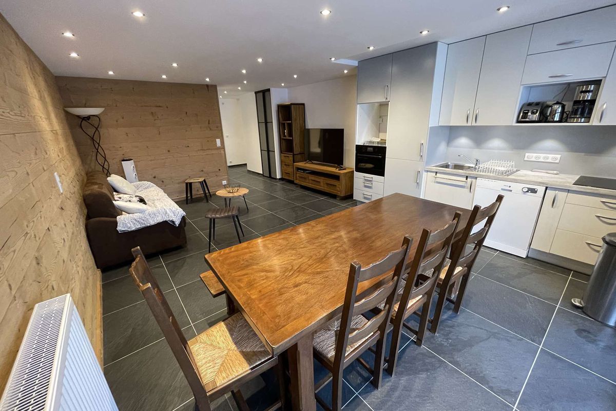 Appartement 3 pièces cabine 8 couchages VARS LES CLAUX - Centre vars