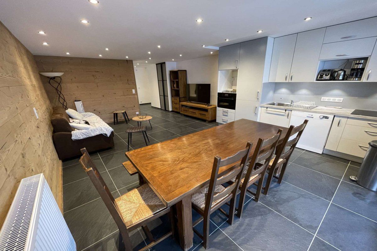 Appartement 3 pièces cabine 8 couchages VARS LES CLAUX - Centre vars