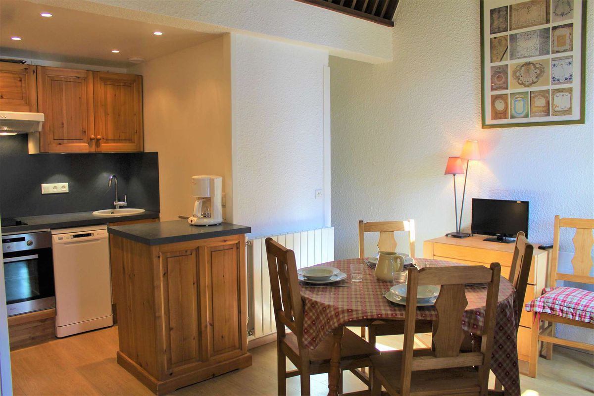 Appartement 2 pièces/mezzanine 6 couchages VARS LES CLAUX - Hameau