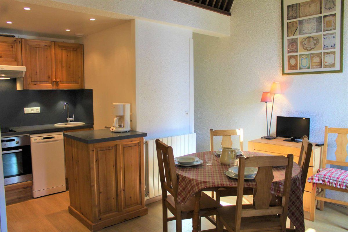 Appartement 2 pièces/mezzanine 6 couchages VARS LES CLAUX - Hameau