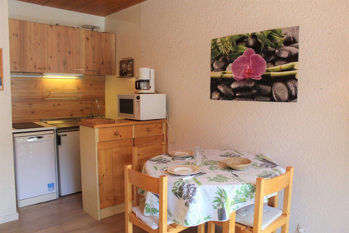 Appartement studio 2 couchages VARS LES CLAUX - Ecrins iv