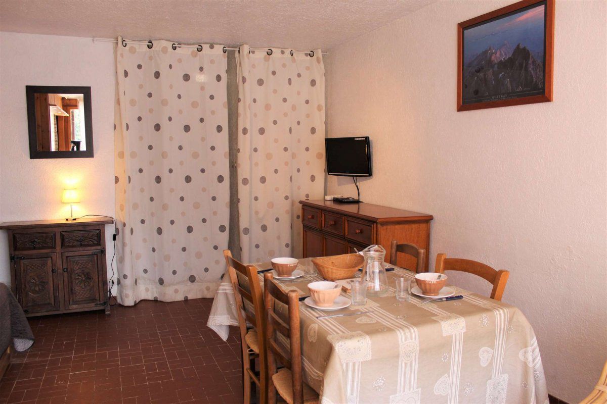 Appartement studio coin montagne 4 couchages VARS LES CLAUX - Centre vars