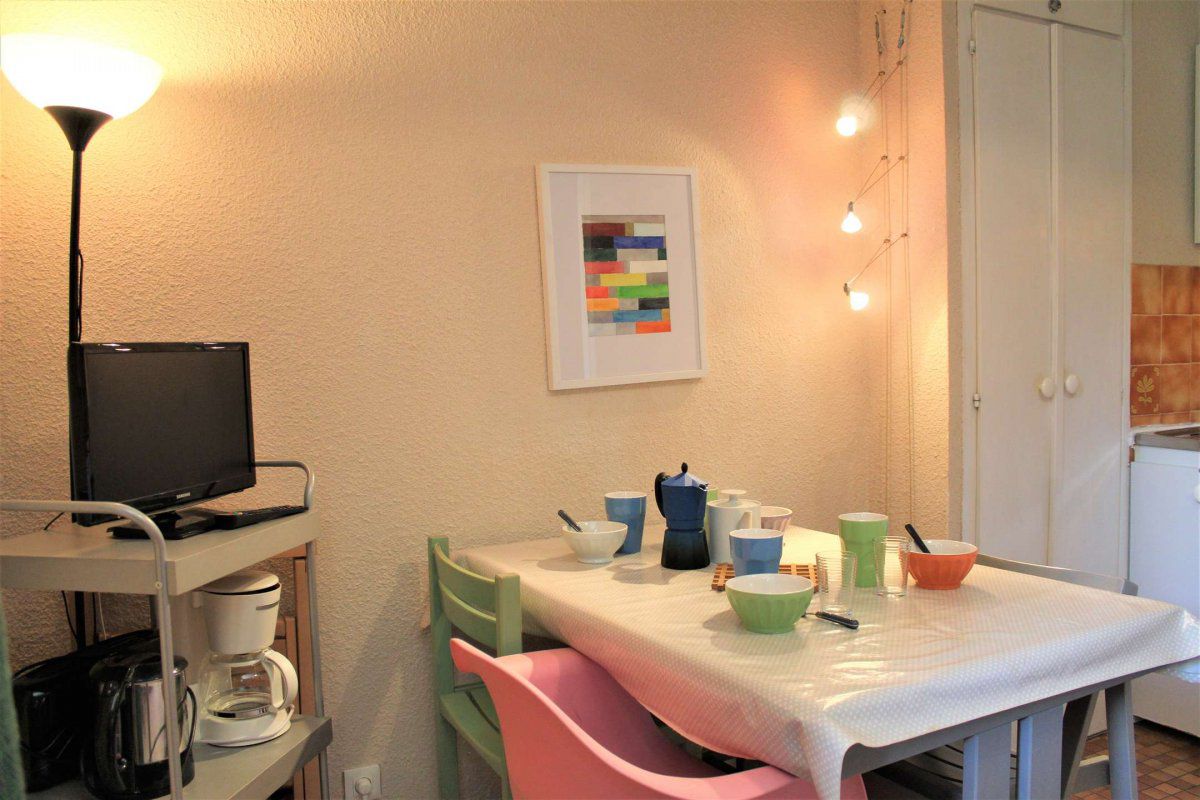 Appartement studio coin montagne 3 couchages VARS LES CLAUX - Ski soleil