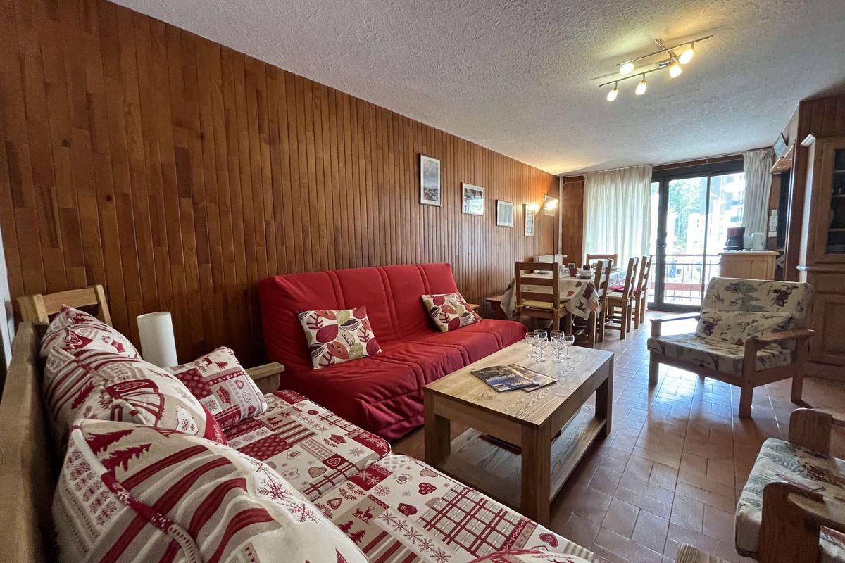 Appartement 3 pièces 8 couchages VARS LES CLAUX - Centre vars