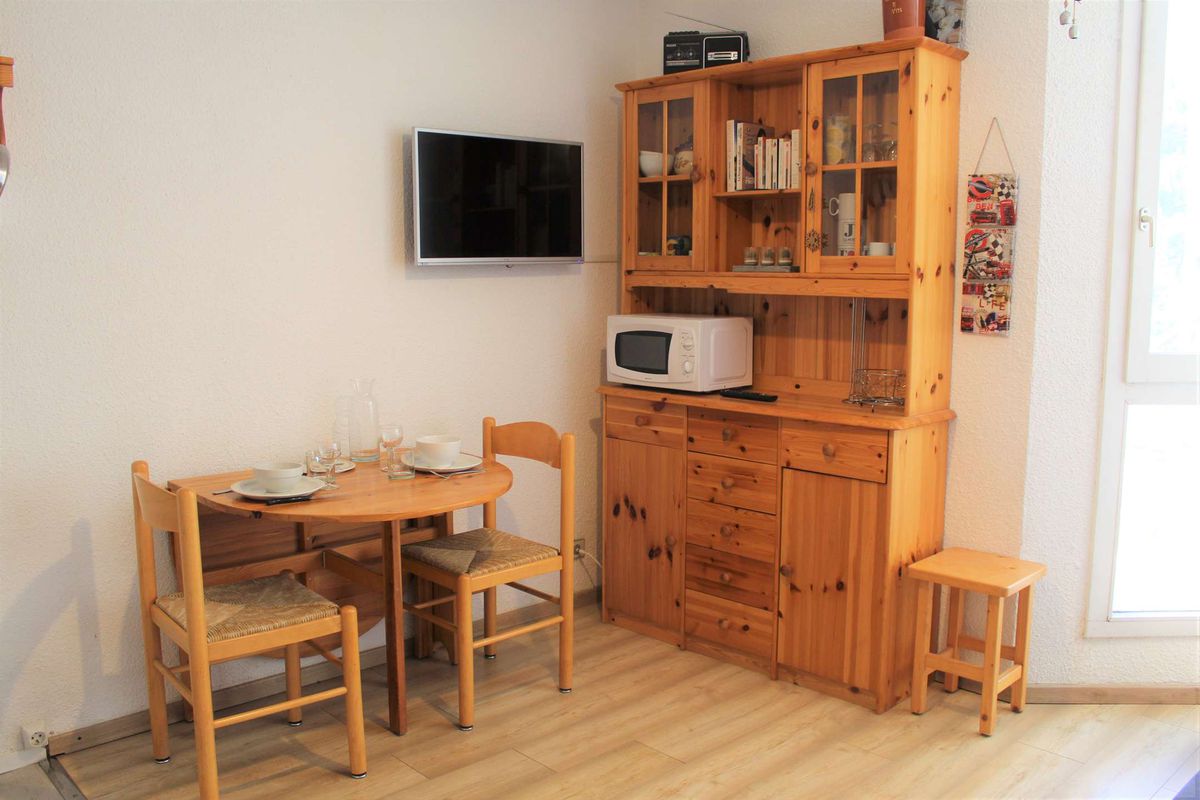 Appartement studio 2 couchages VARS LES CLAUX - Ski soleil