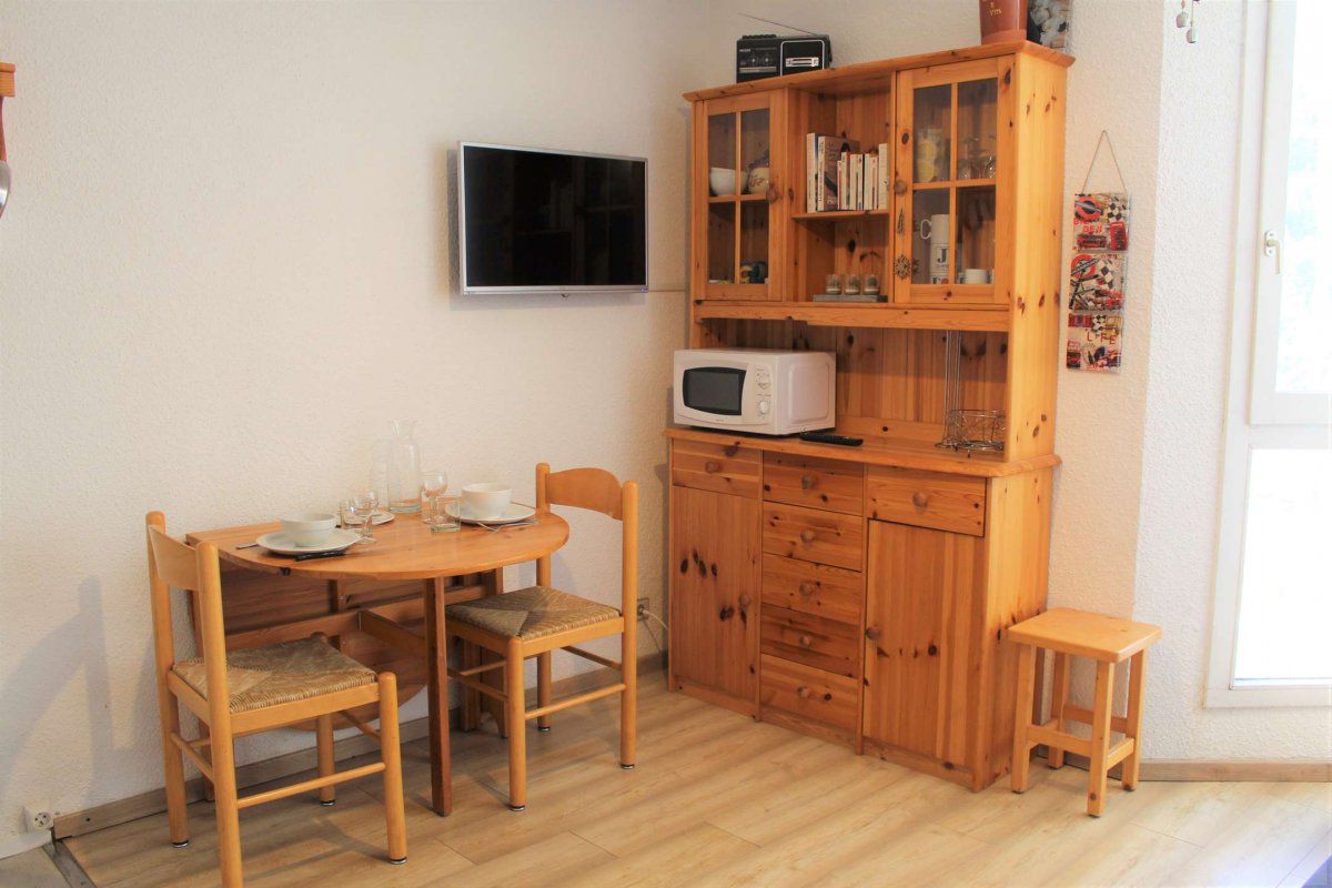 Appartement studio 2 couchages VARS LES CLAUX - Ski soleil