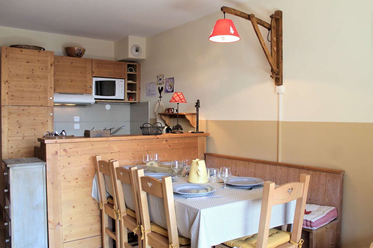 Appartement 3 pièces 4 couchages VARS LES CLAUX - Chalets des rennes