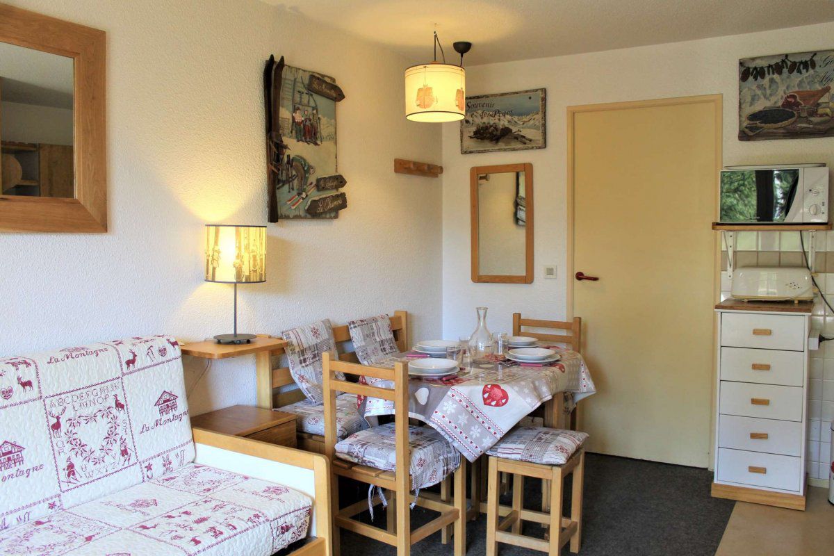 Appartement studio coin montagne 4 couchages VARS LES CLAUX - Eyssina