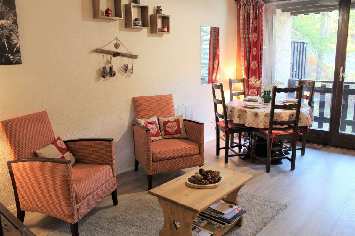 Appartement studio coin nuit 4 couchages VARS LES CLAUX - Christiana