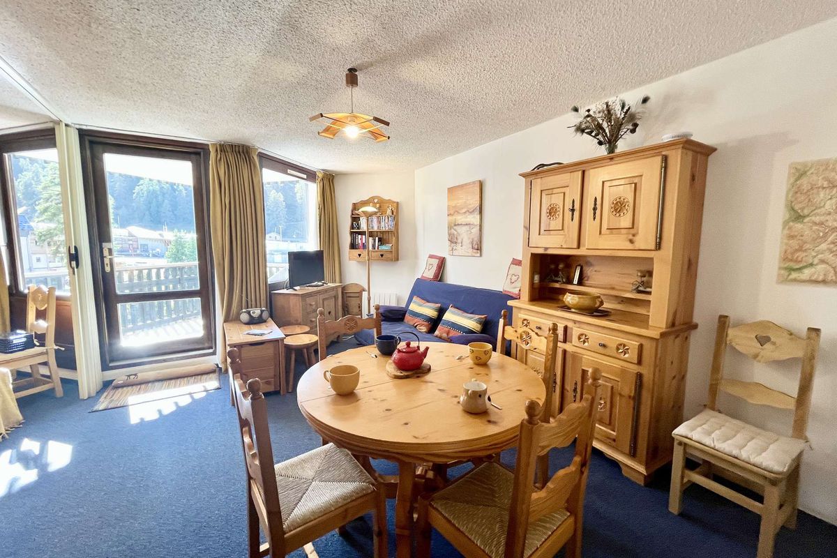 Appartement Studio cabine+coin nuit 6 couchages VARS LES CLAUX - Ski soleil