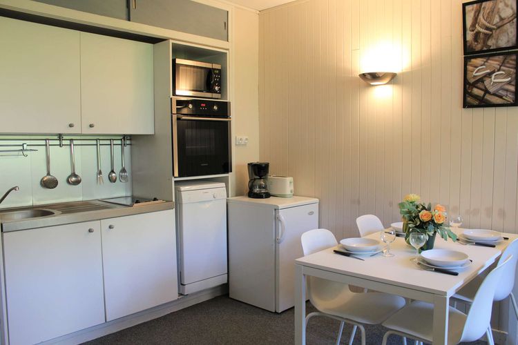 Appartement studio coin nuit 4 couchages VARS LES CLAUX - Schuss