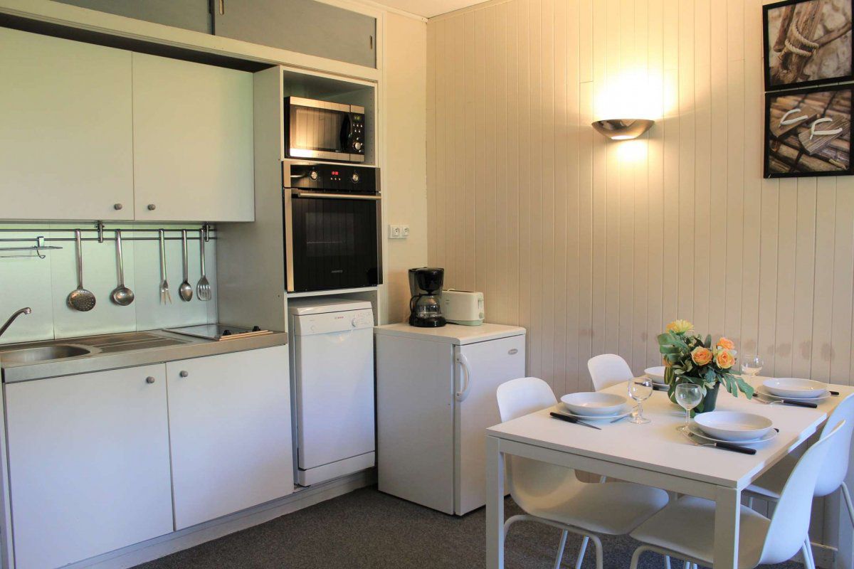 Appartement studio coin nuit 4 couchages VARS LES CLAUX - Schuss