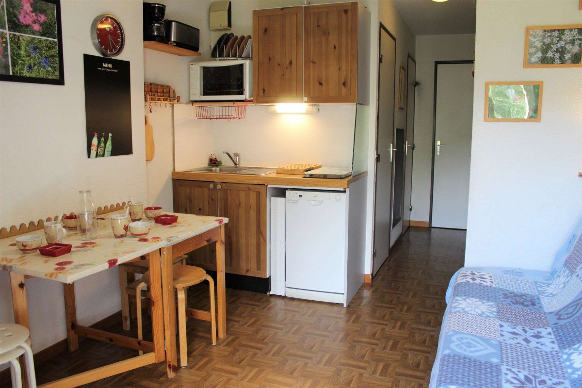 Appartement 2 pièces 4 couchages VARS SAINTE MARIE - Colchiques